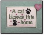 A Cat Blesses This Home (image for) A Cat Blesses This Home